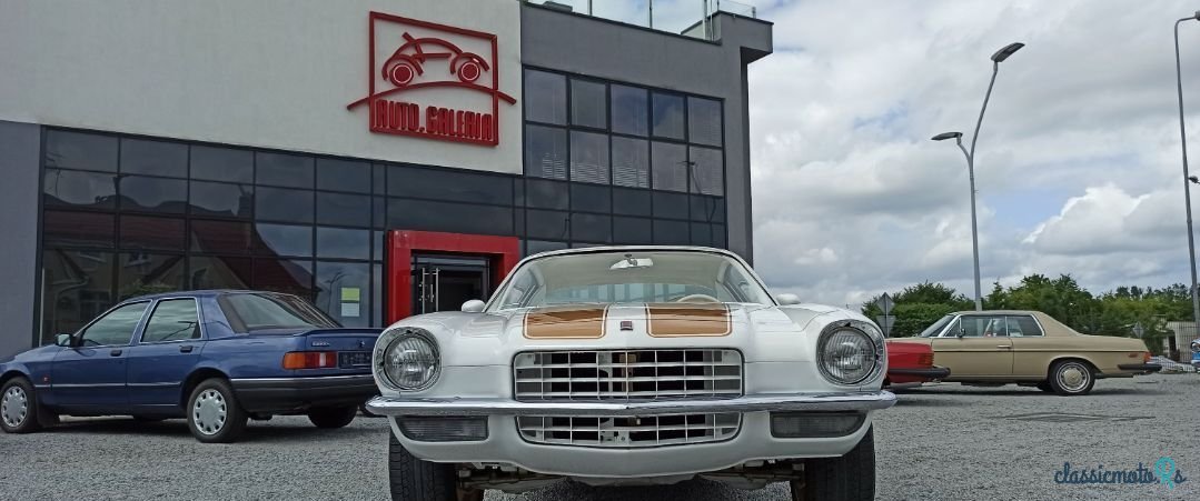 1973' Chevrolet Camaro photo #2