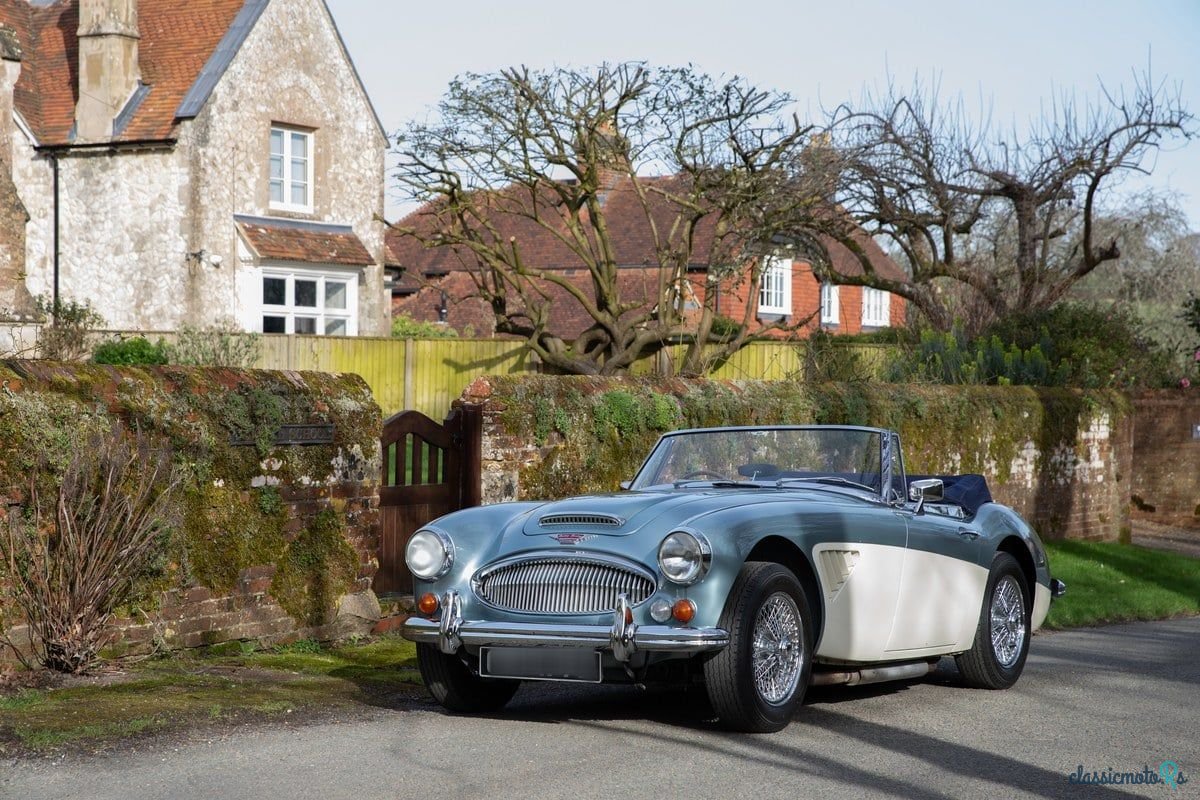 1967' Austin-Healey 3000 photo #2