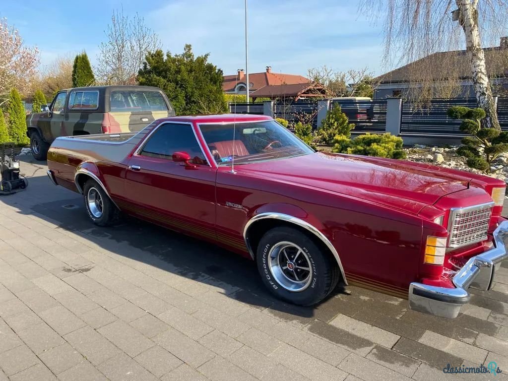 1978' Ford Ranchero photo #1