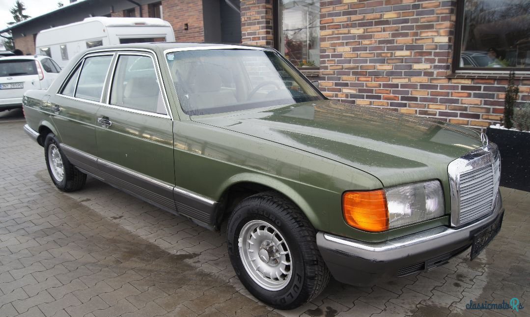 1980' Mercedes-Benz Klasa S photo #1