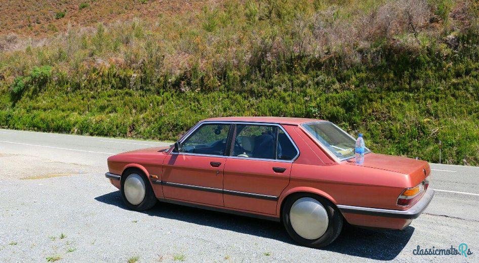 1982' BMW 520I photo #6