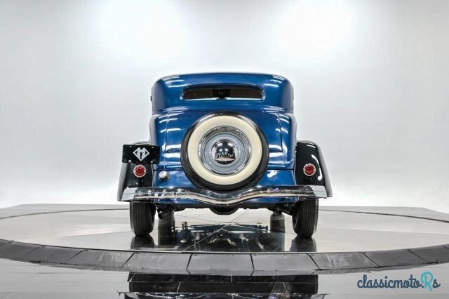 1934' Ford Model 40 photo #6