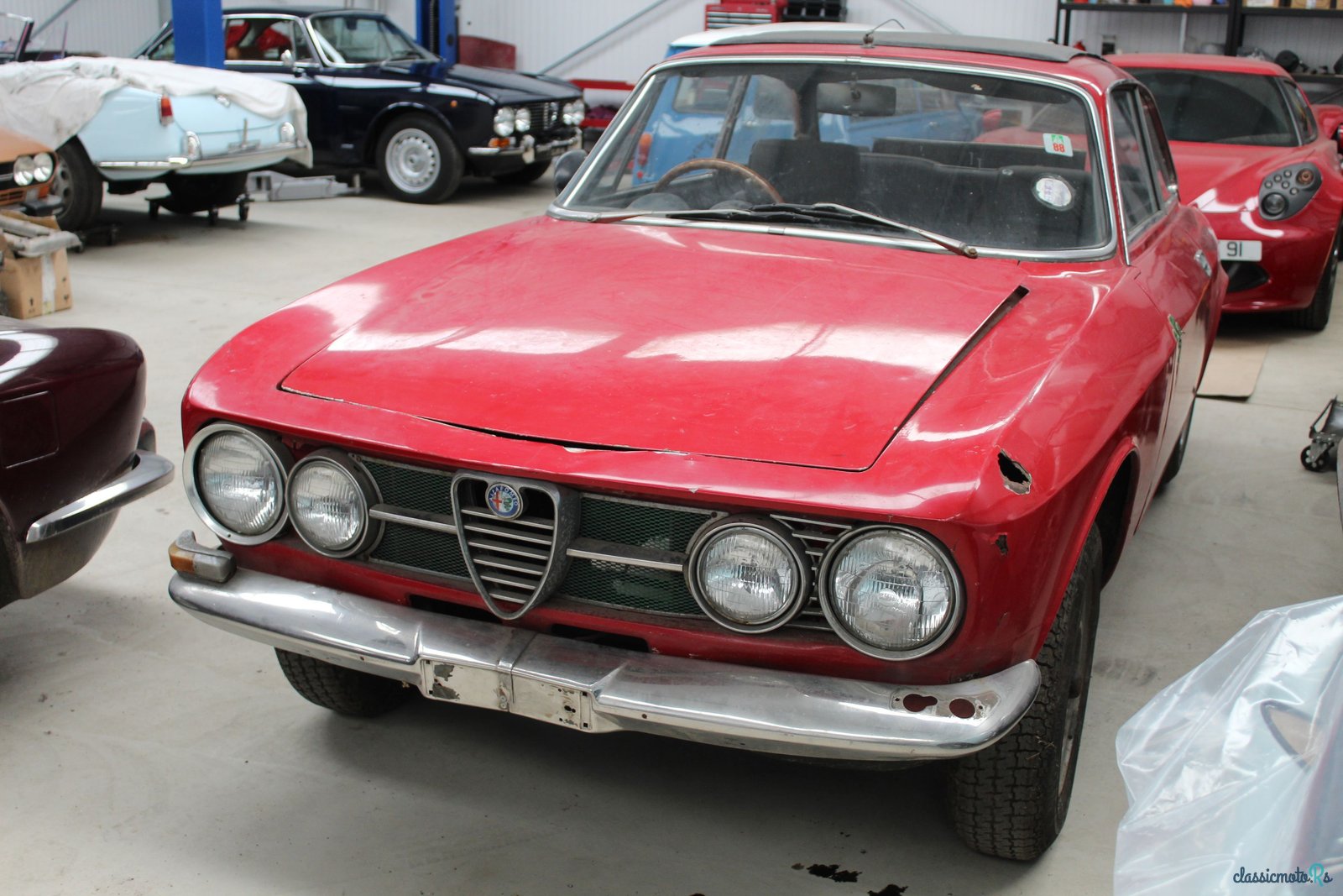 1969' Alfa Romeo 1750 photo #2