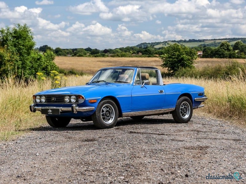 1977' Triumph Stag photo #1