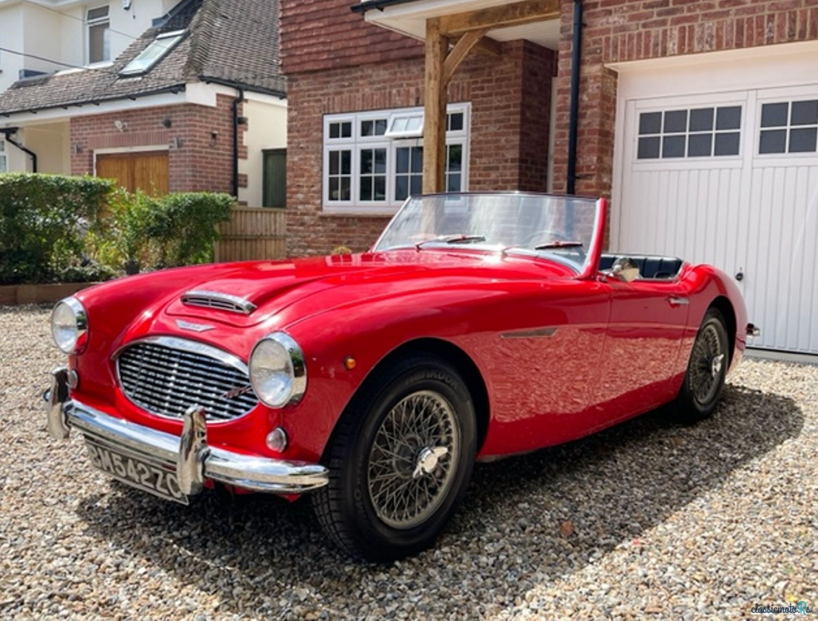 1959' Austin-Healey 100/6 Bn4 photo #3