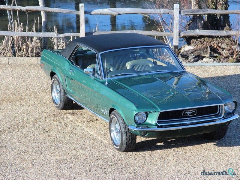 1968' Ford Mustang photo #1