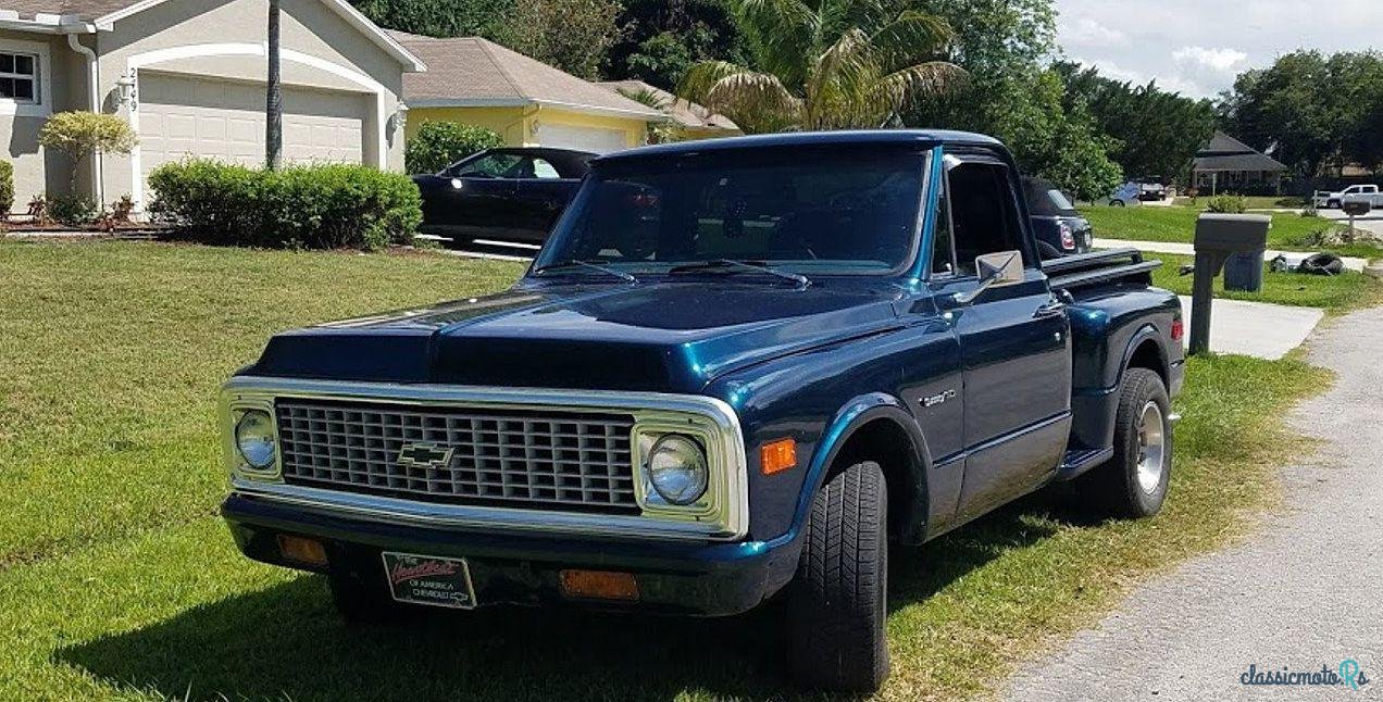 1971' Chevrolet Custom photo #2