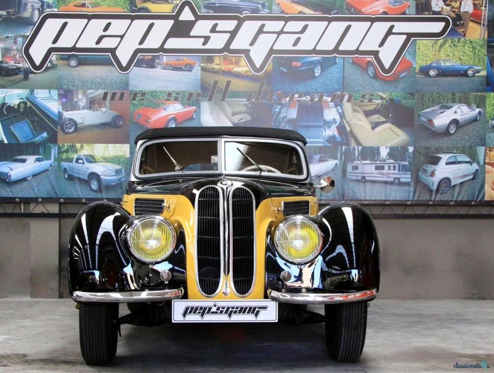 1940' BMW 327 photo #3