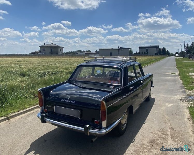 1967' Peugeot 404 photo #4