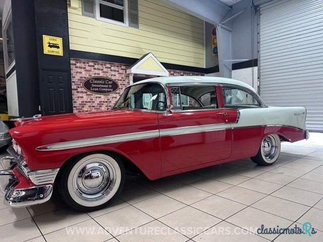 1956' Chevrolet Bel Air photo #1
