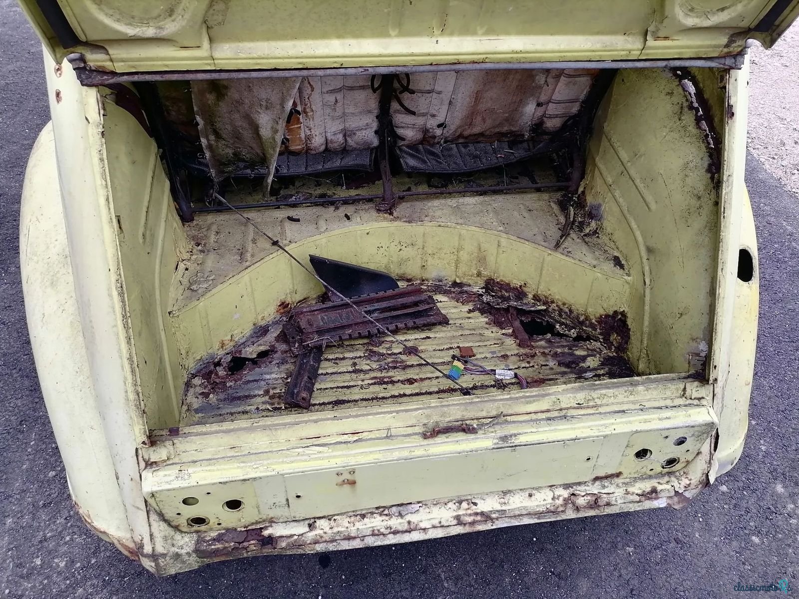 1952' Citroen 2 Cv photo #3