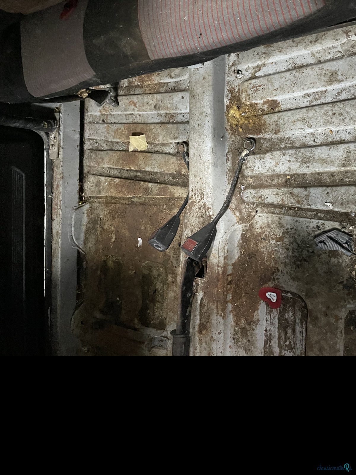 1968' Sunbeam Chamois photo #6