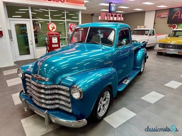 1950' Chevrolet 3100 photo #3