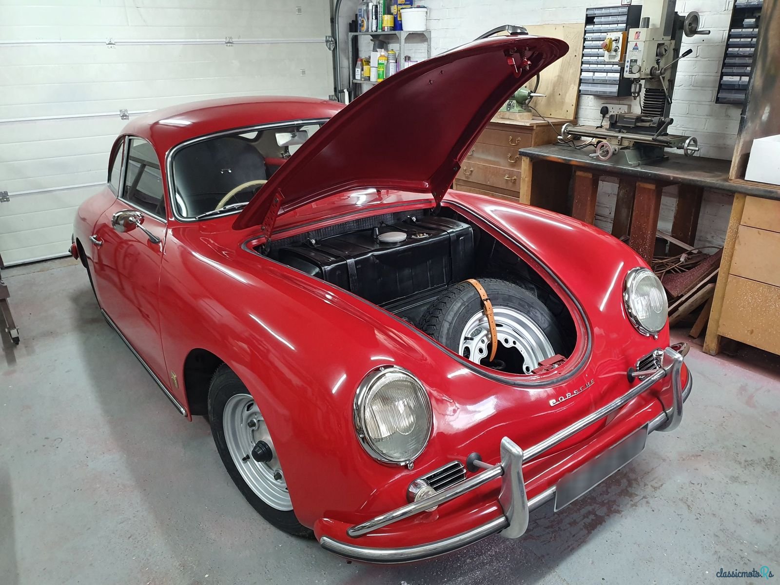 1959' Porsche 356 photo #6