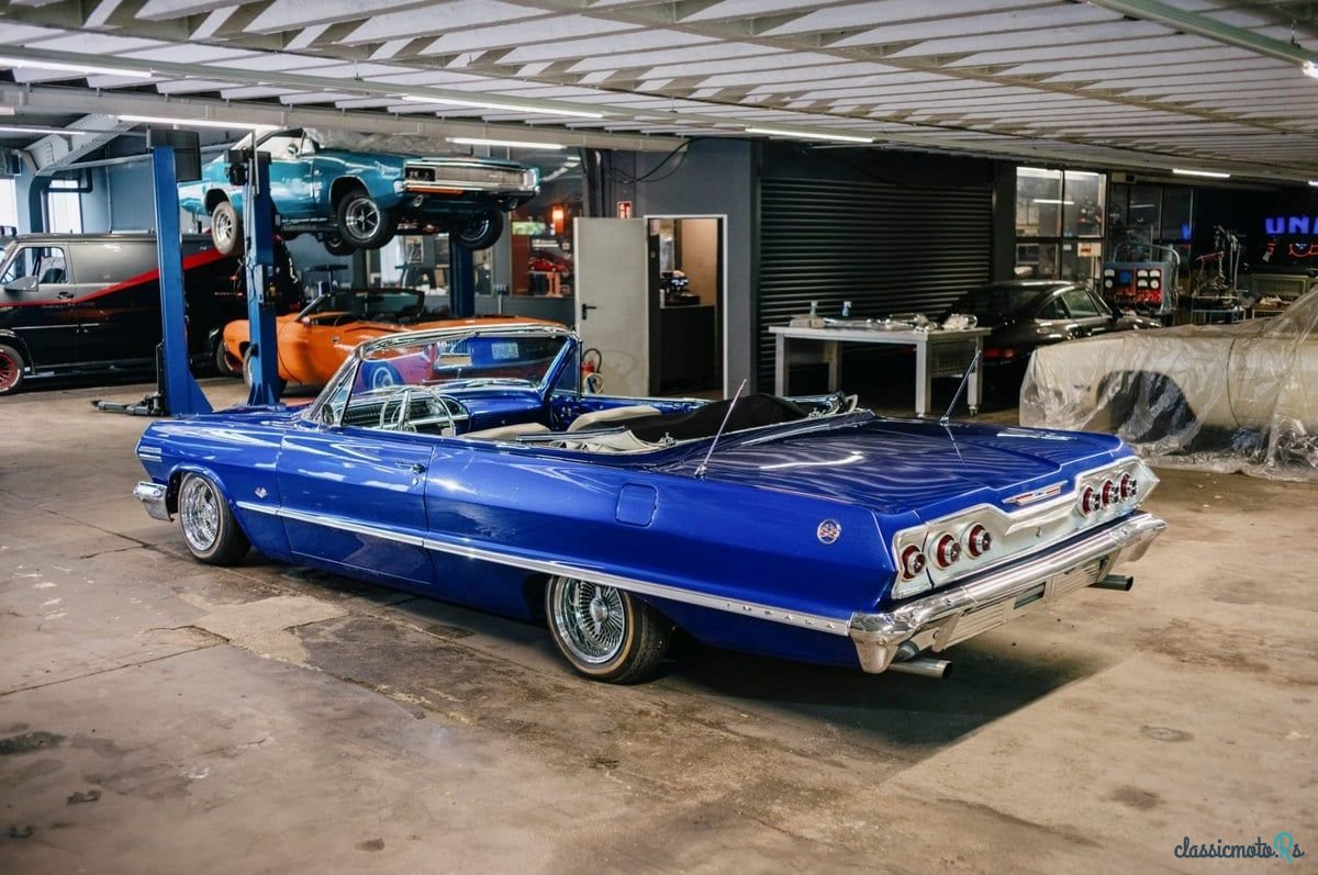 1963' Chevrolet Impala photo #1