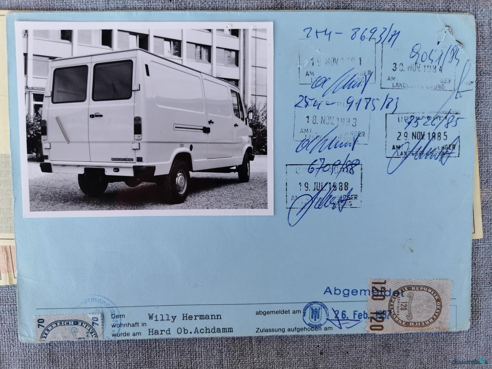 1978' Mercedes-Benz Campingumbau photo #5