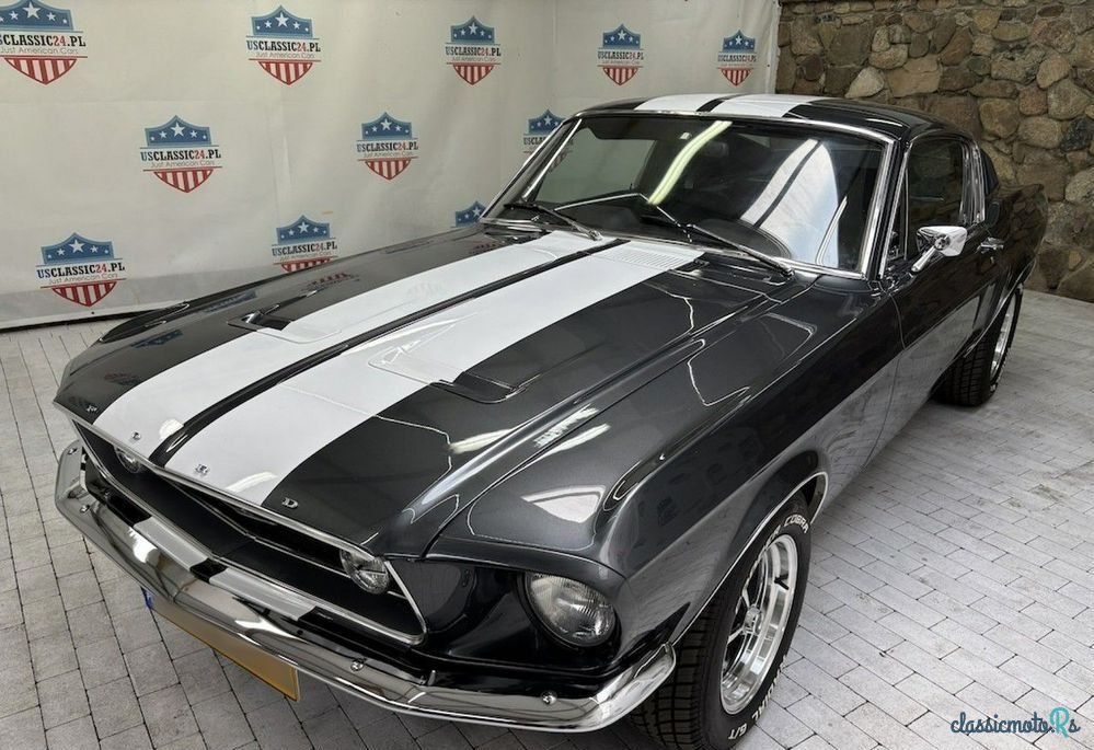 1968' Ford Mustang photo #4