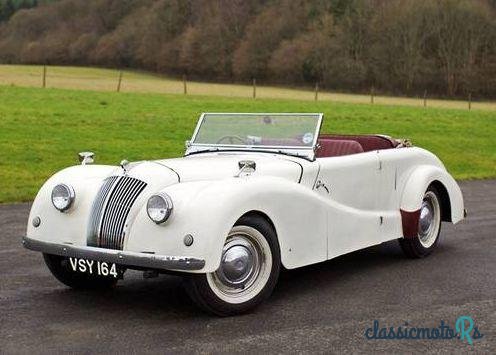 1948' AC Drophead Coupé (2-Litre) photo #3