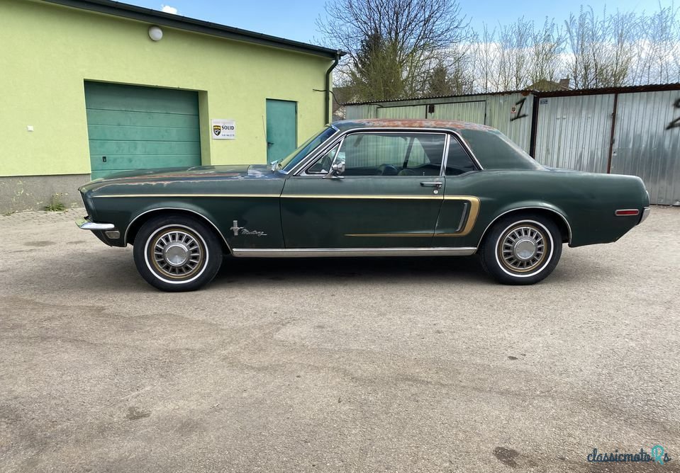 1968' Ford Mustang photo #1
