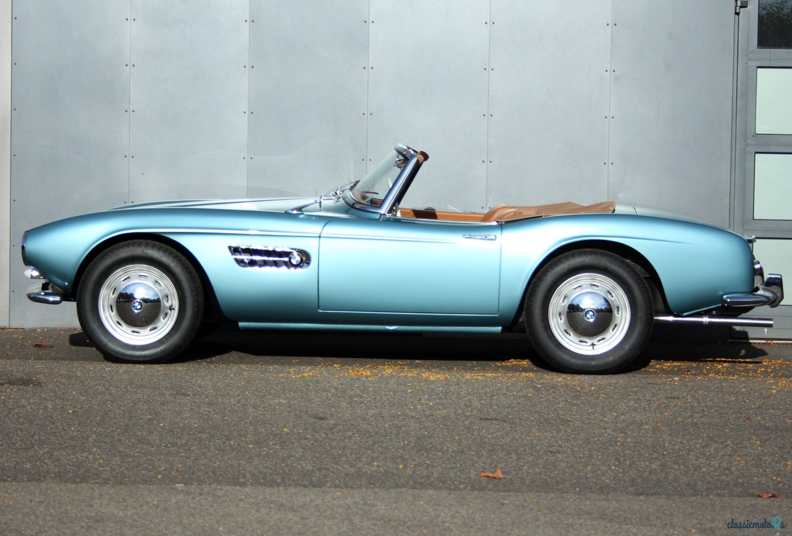 1959' BMW 507 photo #5