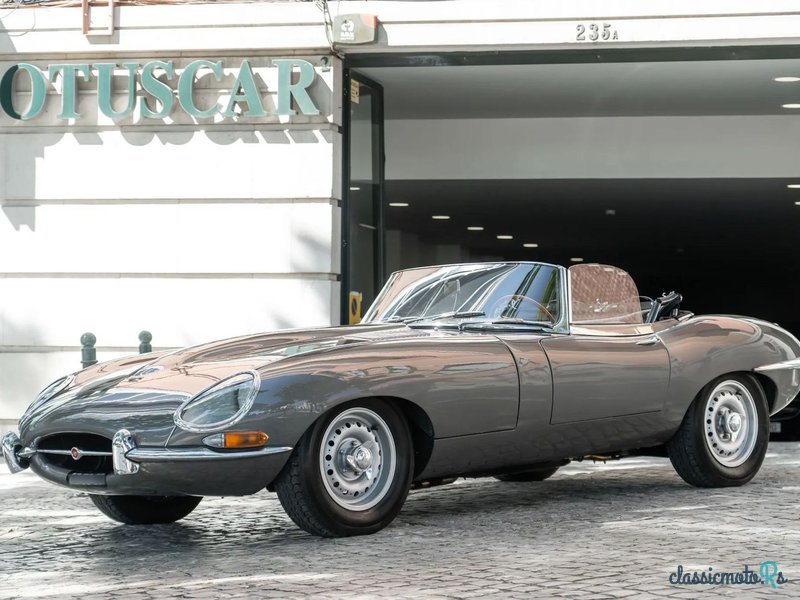 1962' Jaguar E-Type photo #1