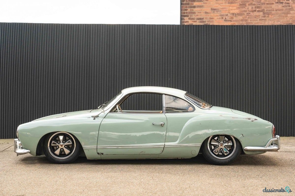 1964' Volkswagen Karmann Ghia photo #5