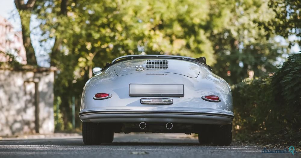 1969' Porsche 356 Speedster Replica photo #5