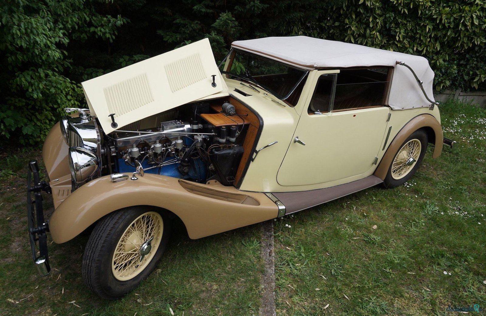 1938' AC 16/70 Drophead Coupe photo #3