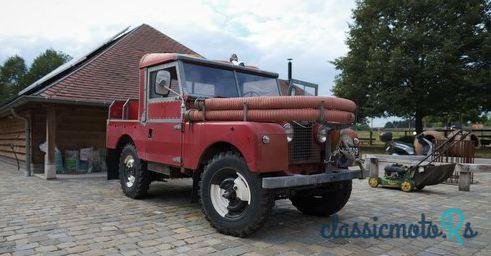 1956' Land Rover Series 1 photo #1