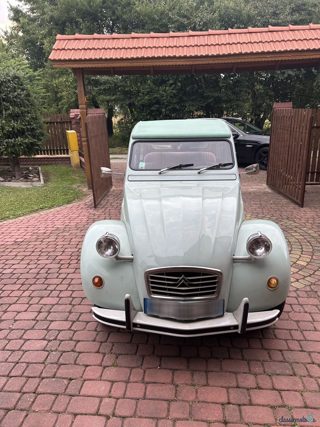 1980' Citroen 2 Cv photo #2