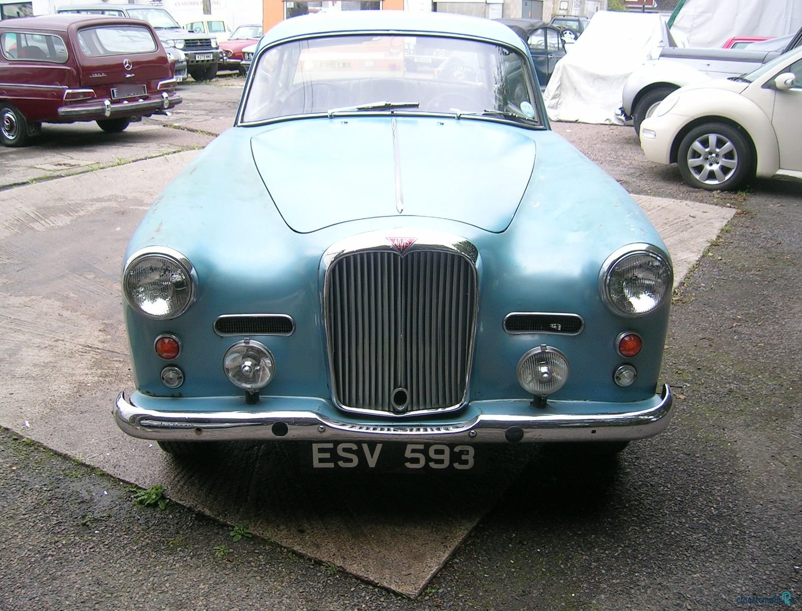 1961' Alvis TD21 photo #2