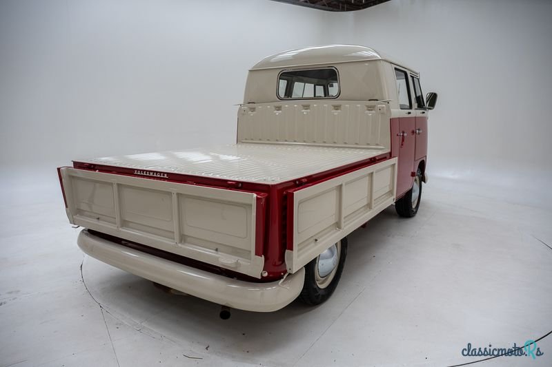 1965' Volkswagen T1 Doka '65 CH00679 photo #6