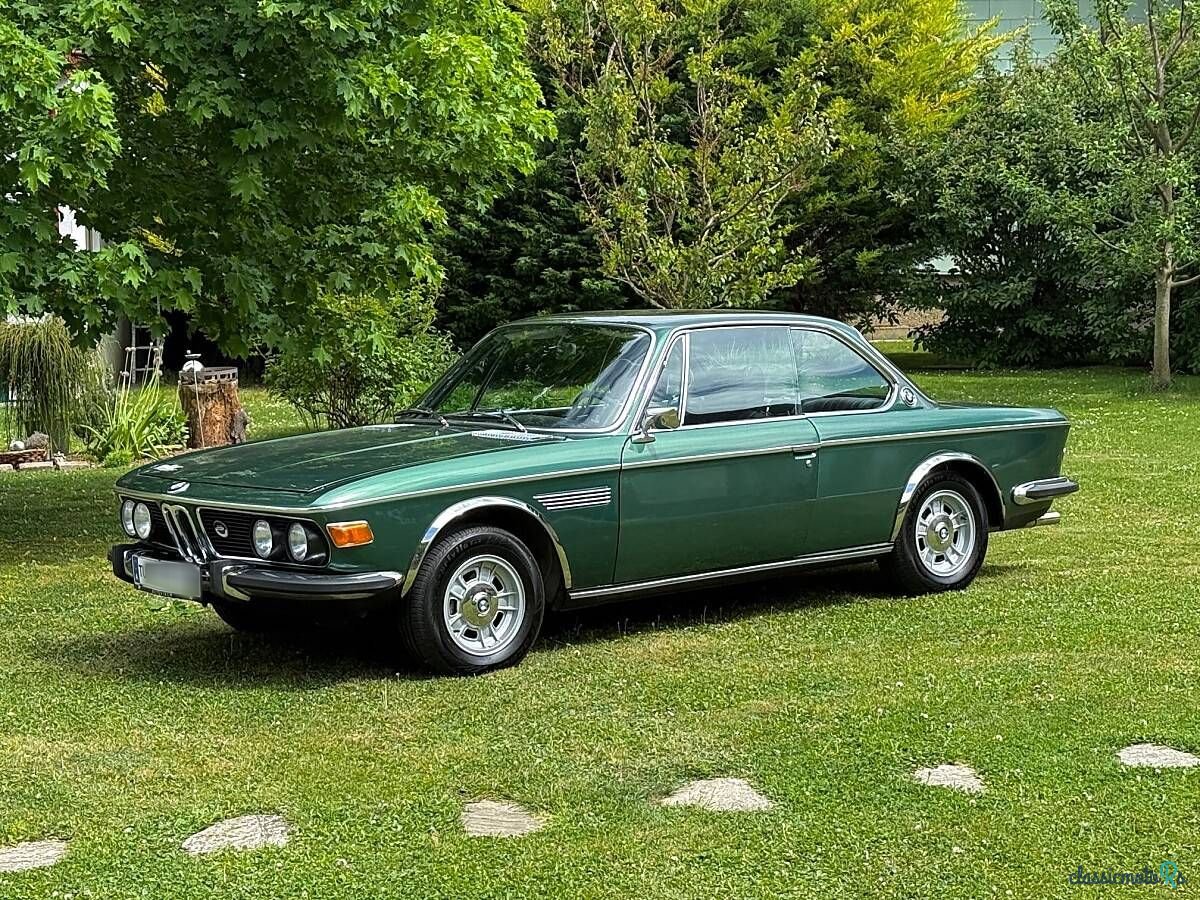 1969' BMW 2800 CS E9 photo #4