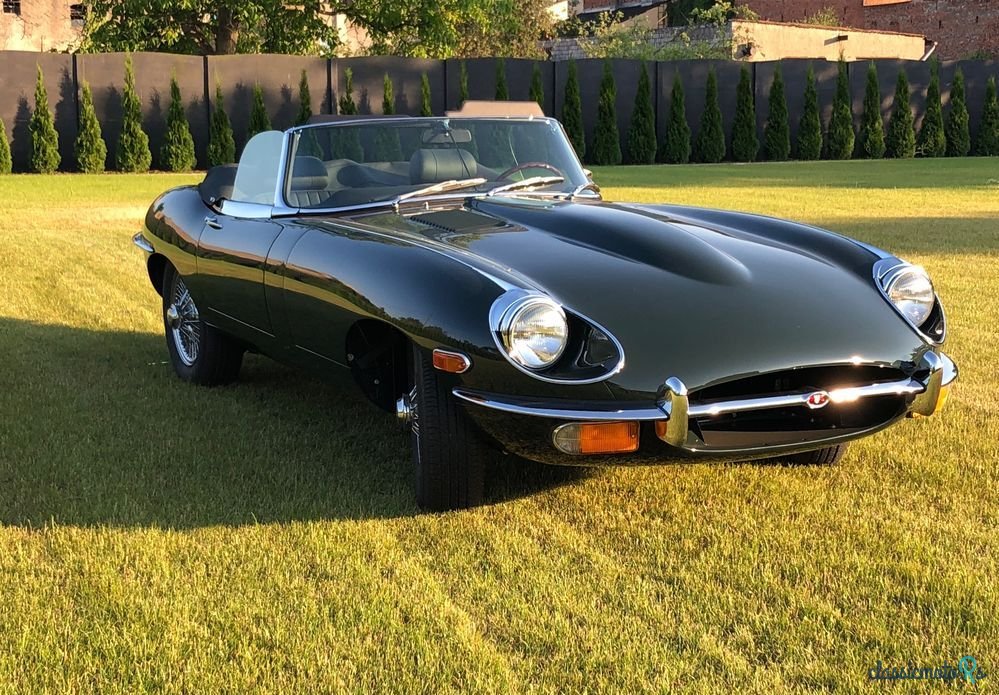 1969' Jaguar E-Type photo #3