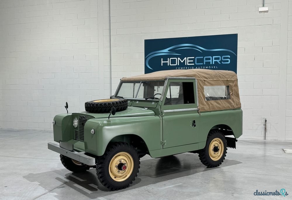 1962' Land Rover Serie II photo #2