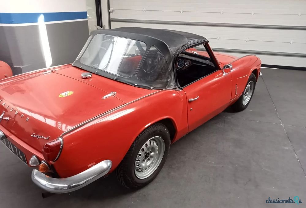 1964' Triumph Spitfire photo #3