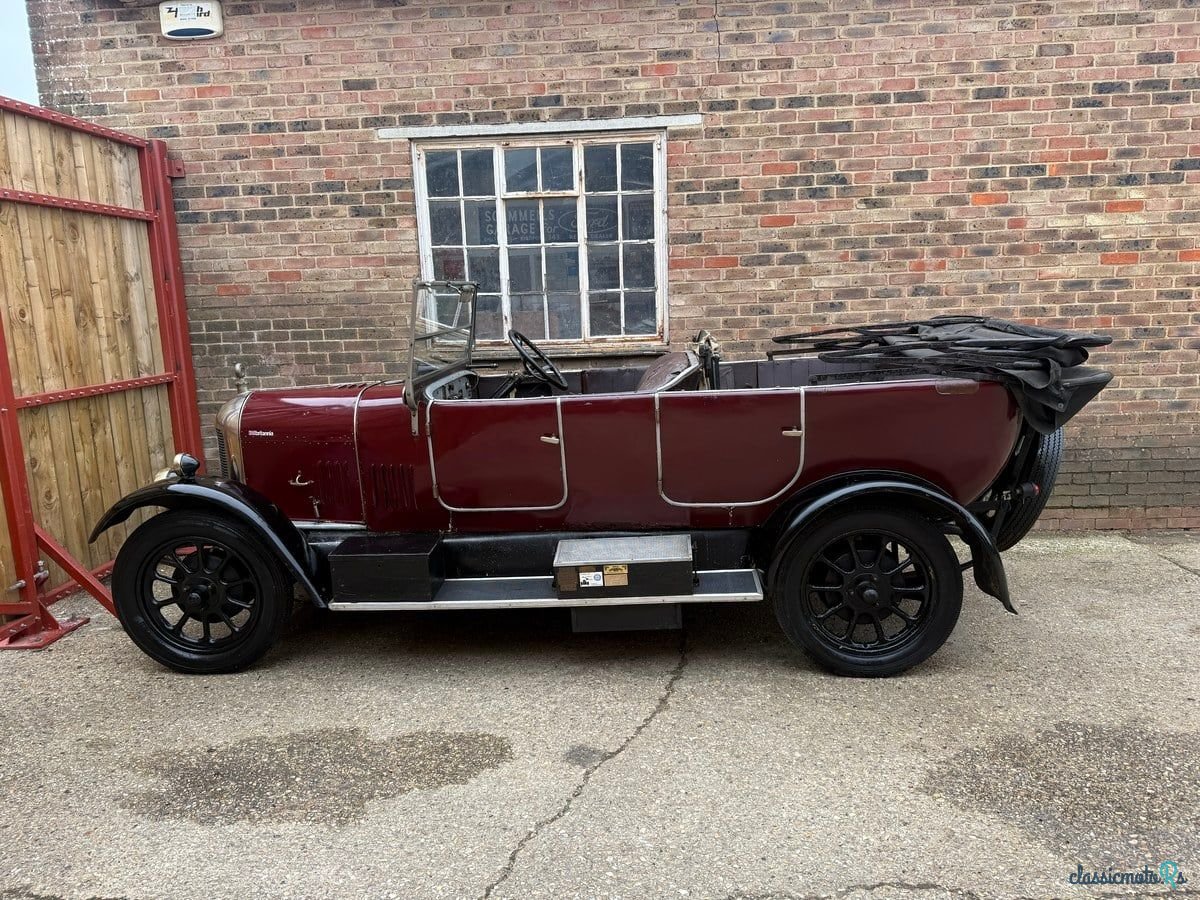 1925' Morris Oxford photo #5