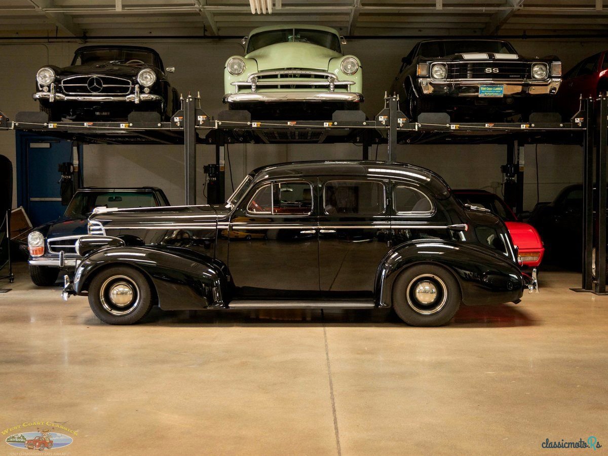 1938' Oldsmobile F 37 photo #3