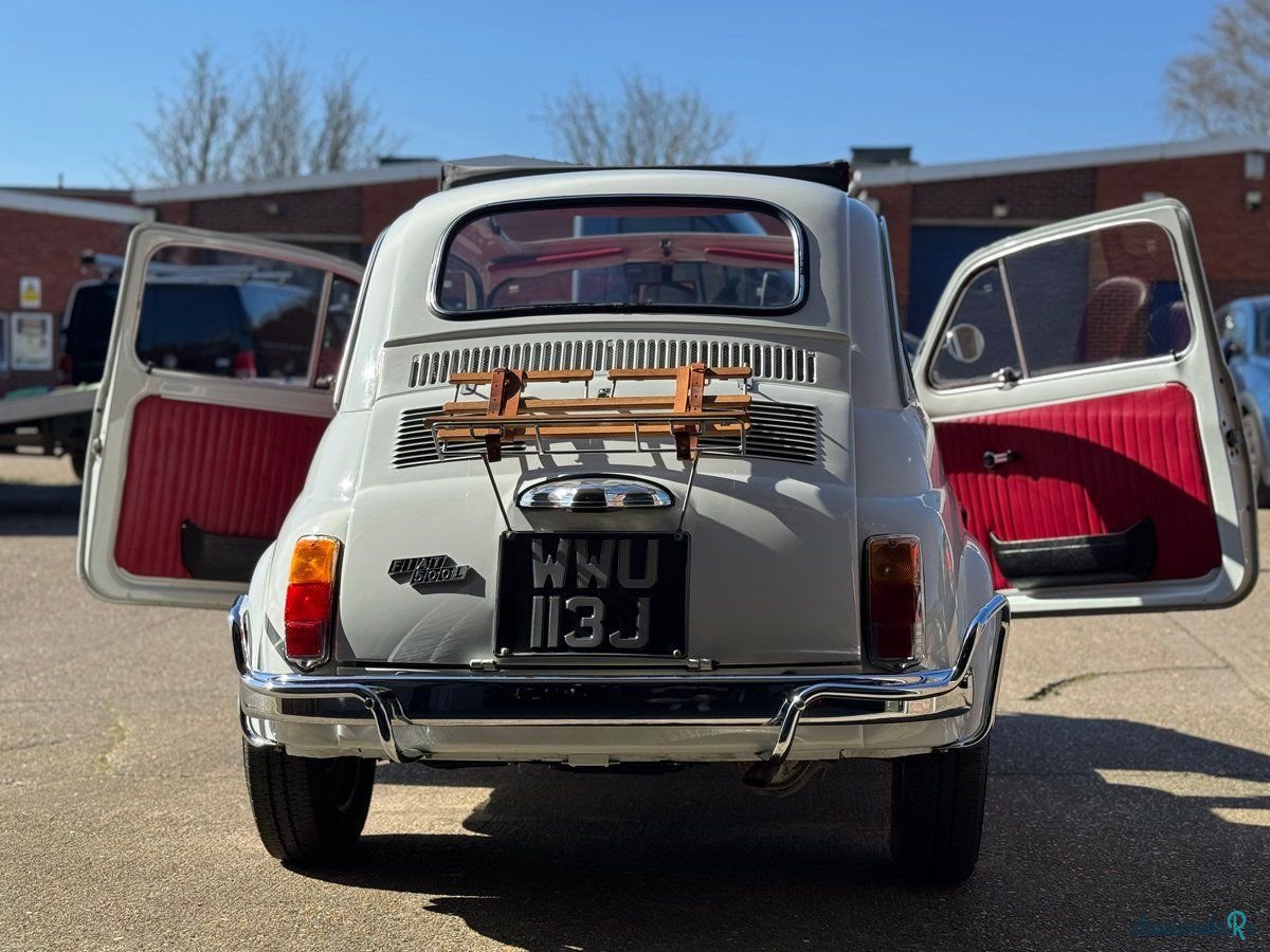 1970' Fiat 500 photo #3