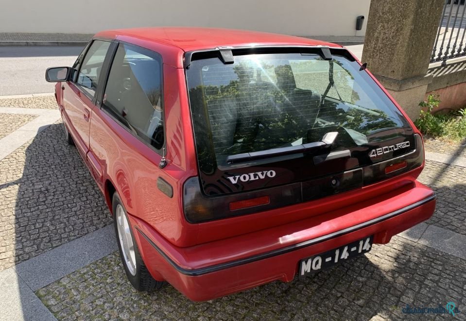 1990' Volvo 480 photo #5