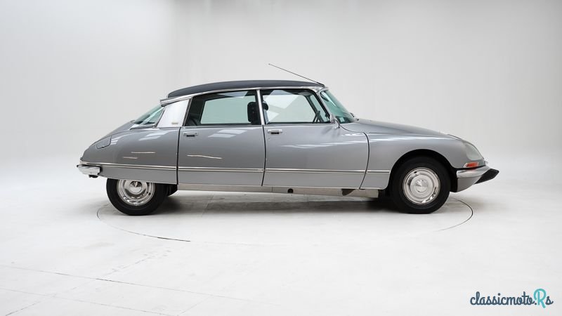 1973' Citroen DS 23 IE semi Pallas '73 CH5674 photo #3