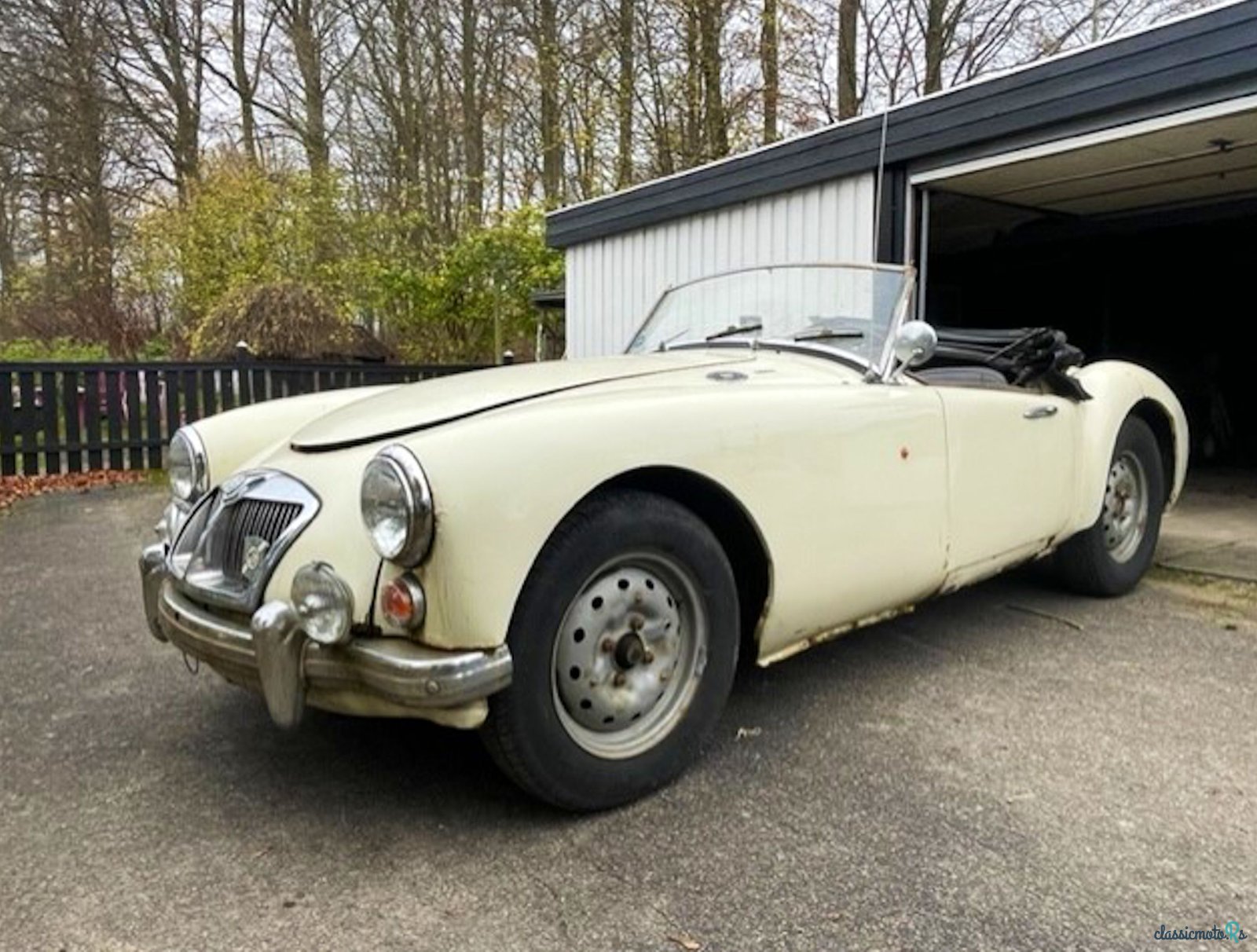 1959' MG A Roadster photo #1
