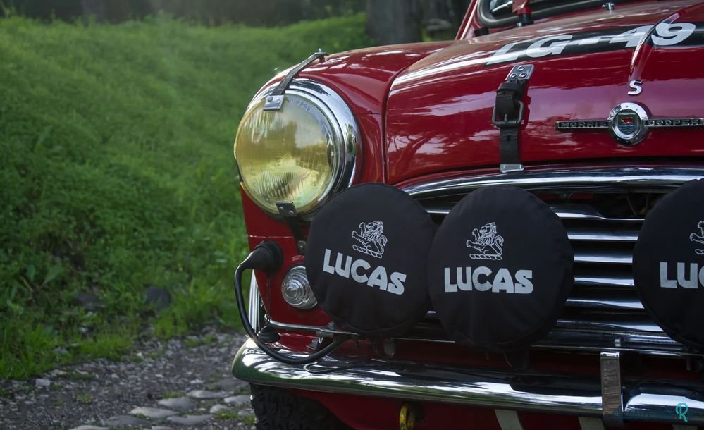 1967' MINI Cooper photo #4