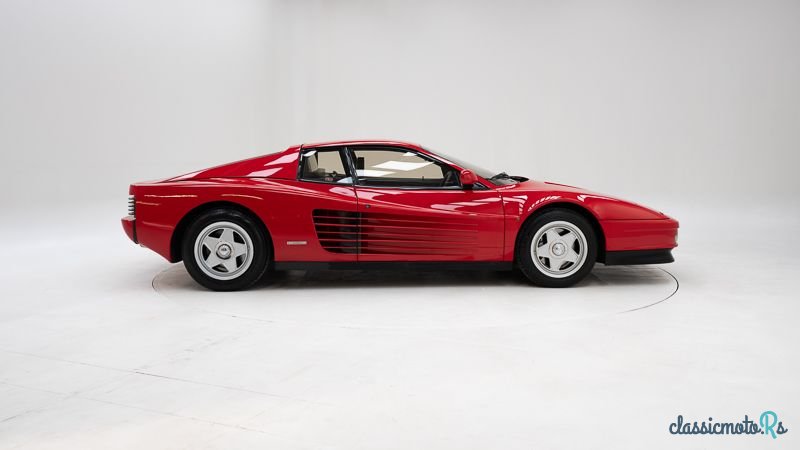 1988' Ferrari Testarossa Monodado '88 CH5164 photo #3