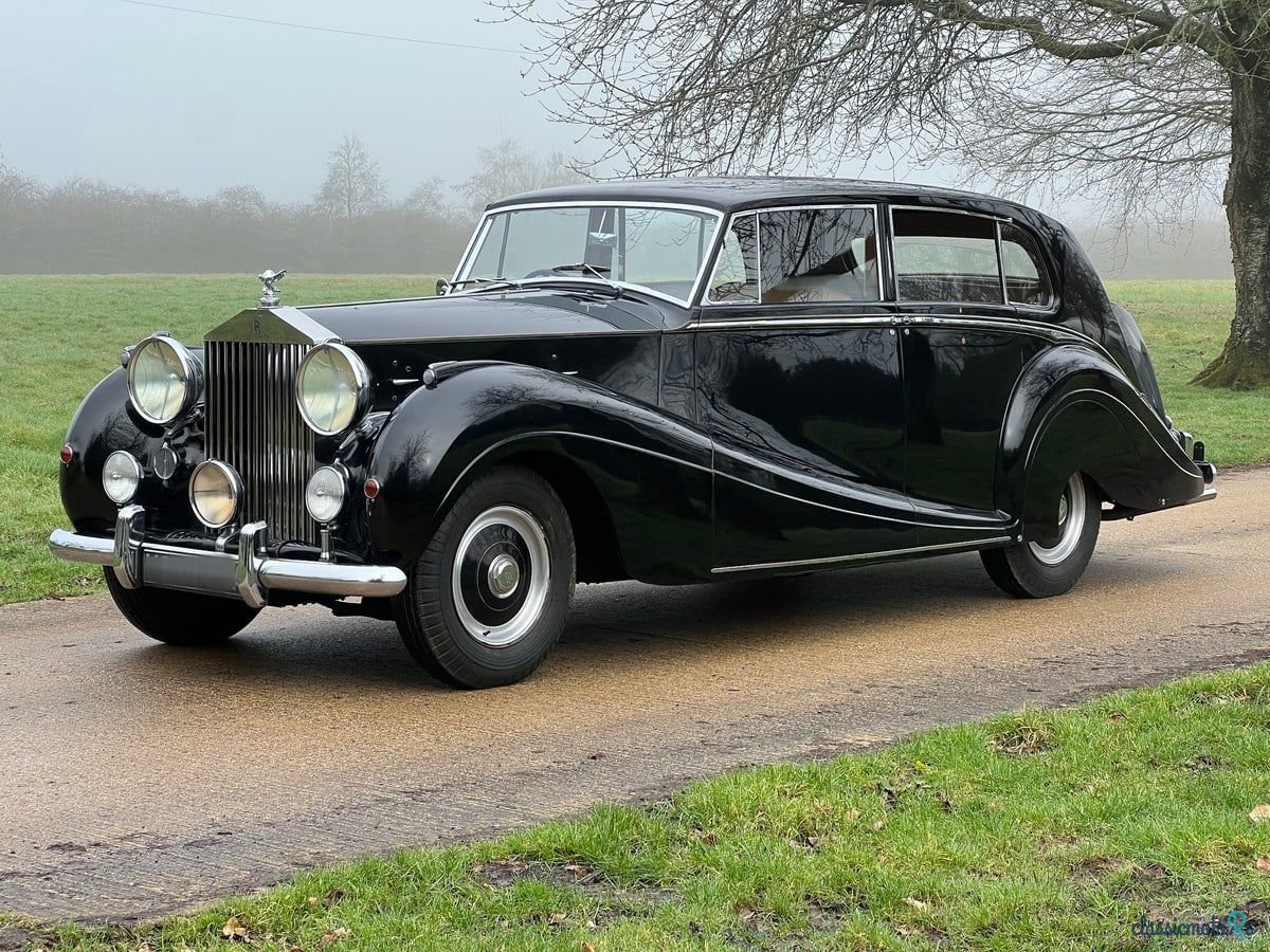 1953' Rolls-Royce Silver Wraith photo #1