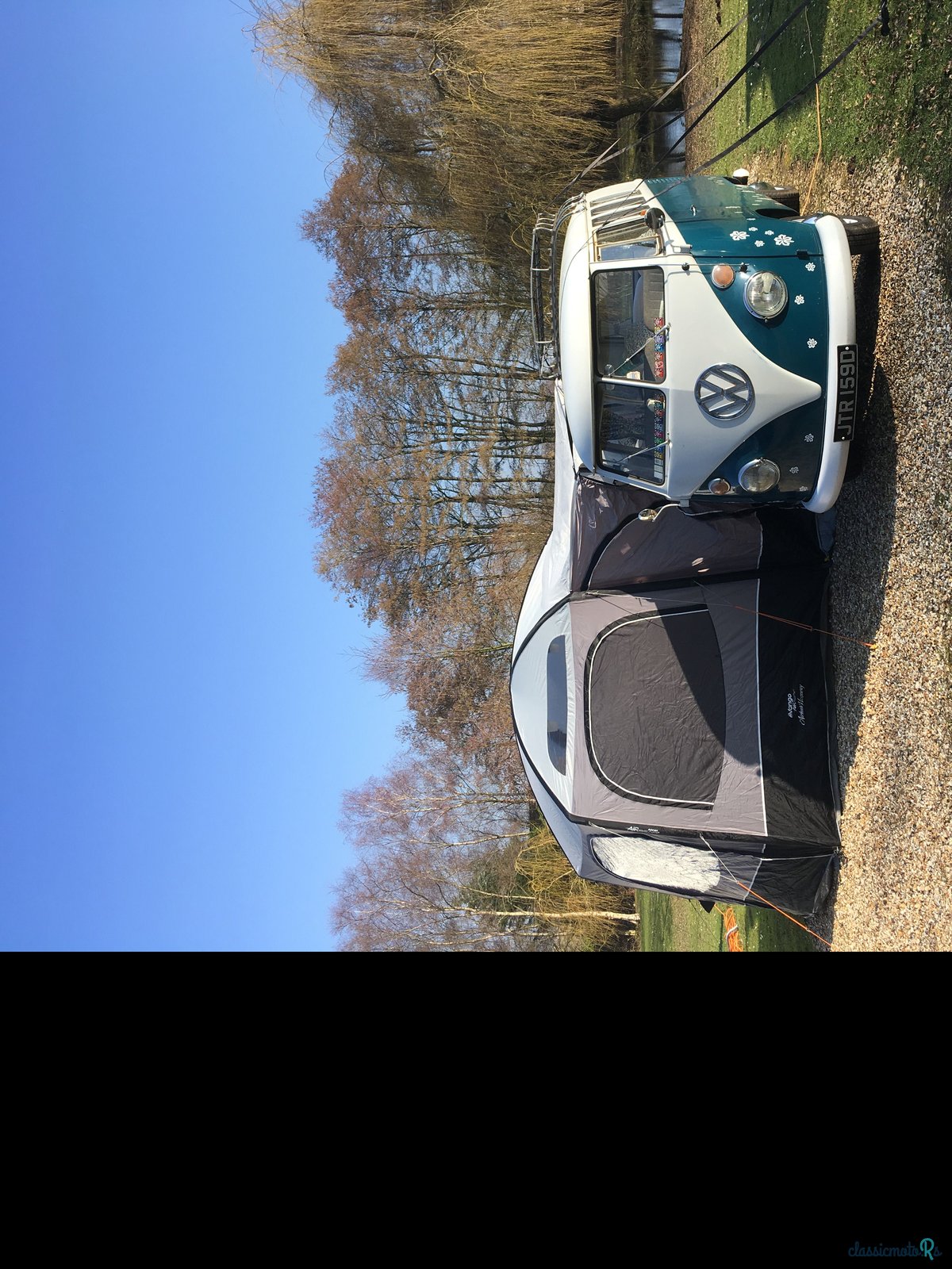 1966' Volkswagen Camper photo #1