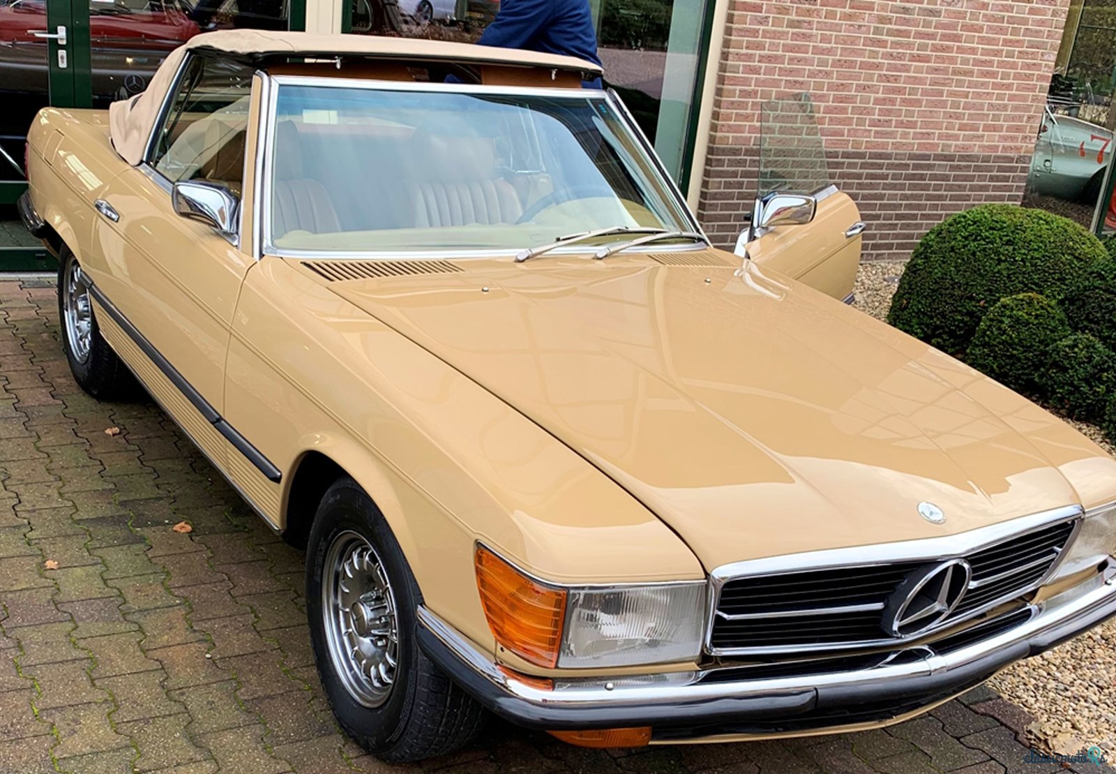 1972' Mercedes-Benz 420 photo #5