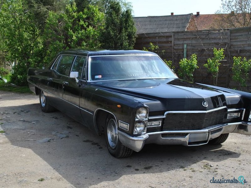 1968' Cadillac Fleetwood photo #1