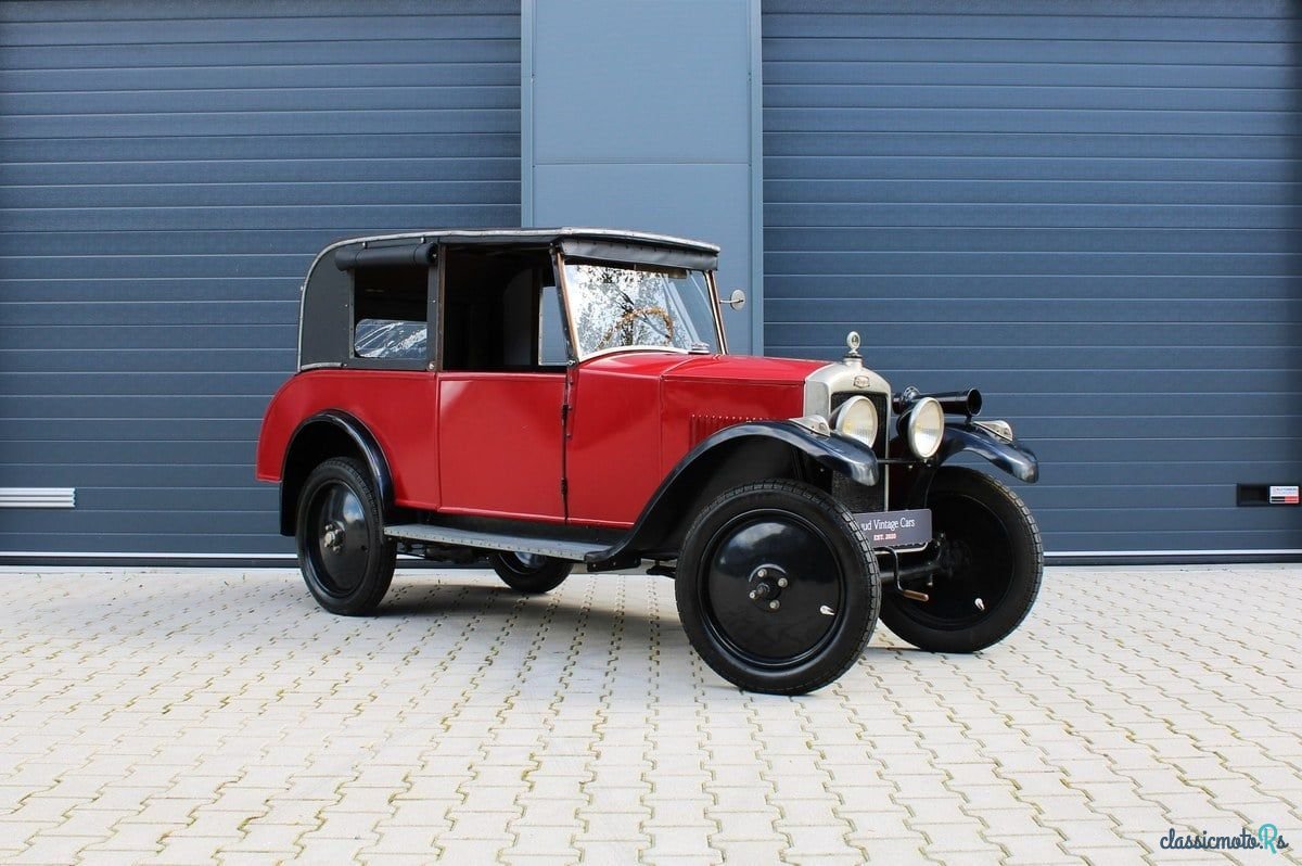 1924' Peugeot 172 M photo #3
