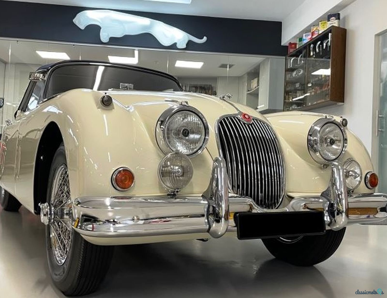 1958' Jaguar Xk 150 Dhc photo #3